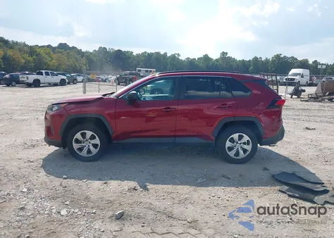 2021 Toyota Rav4 Le from USA, damaged, VIN 2T3F1RFVXMW198604